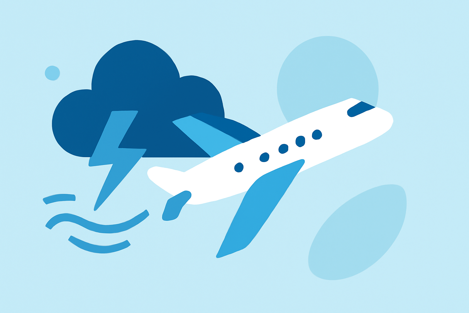 Navigating Storm-Induced Travel Disruptions: A Guide for Cautious Flyers