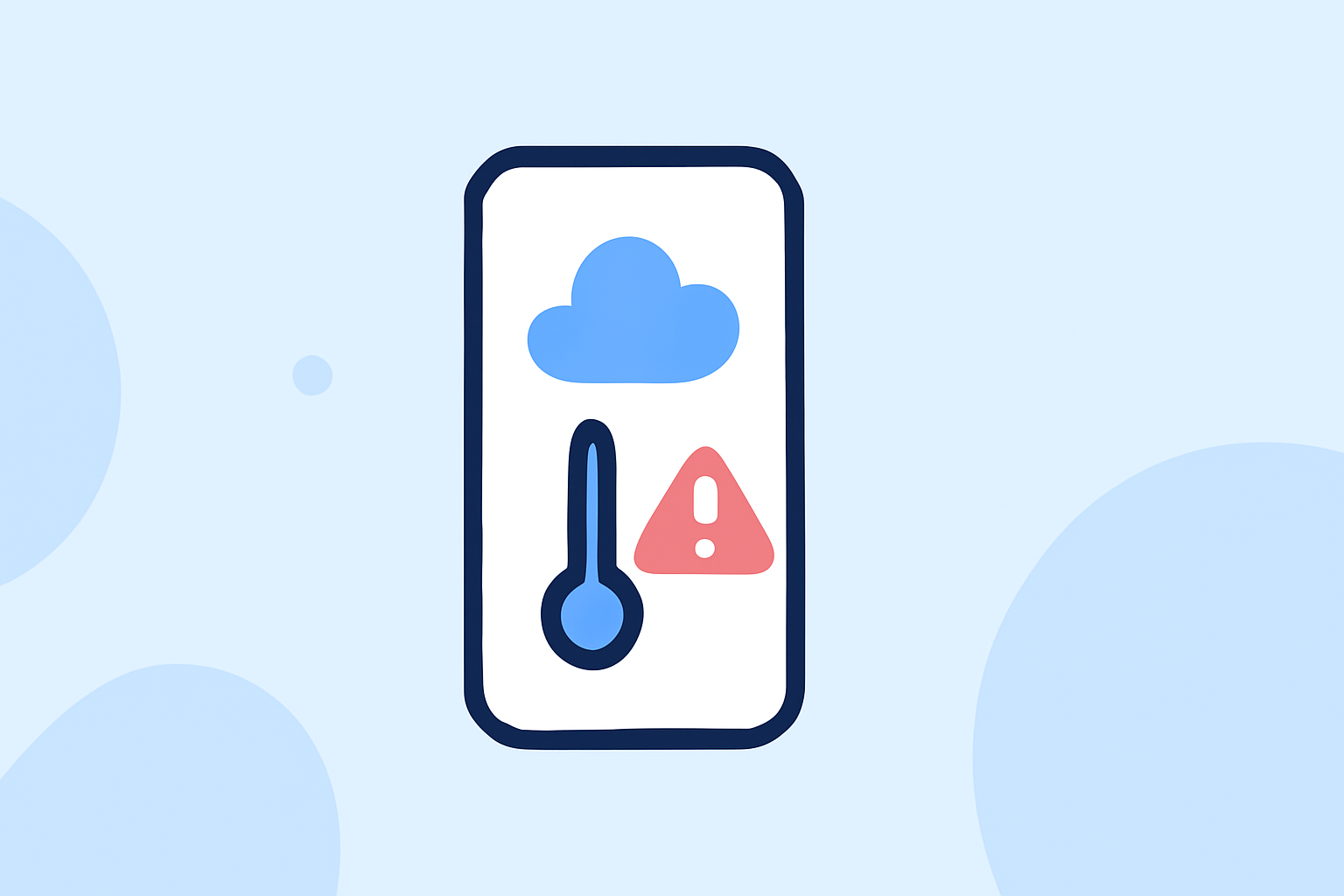 Proactive Temperature Drop Notifications During Winter Storms