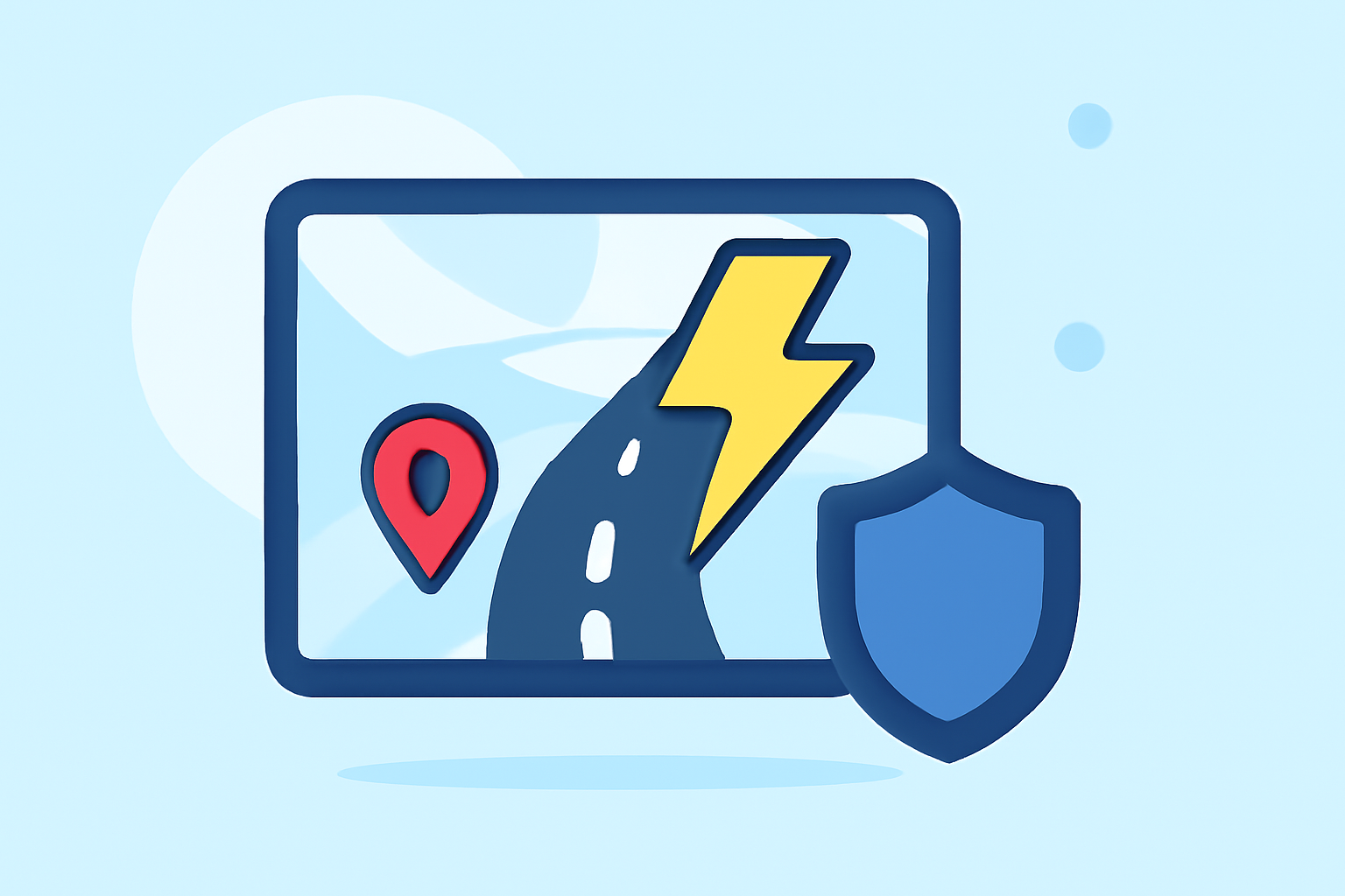 Lightning Maps for Cars: Keeping You Safe on the Road