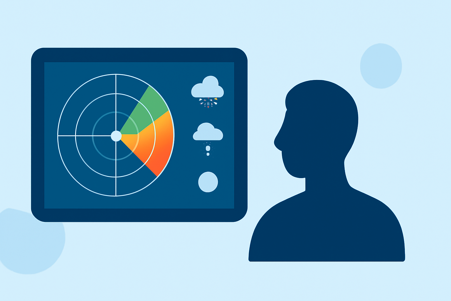 Understanding Pro Weather Radar Data for Non-Technical Users