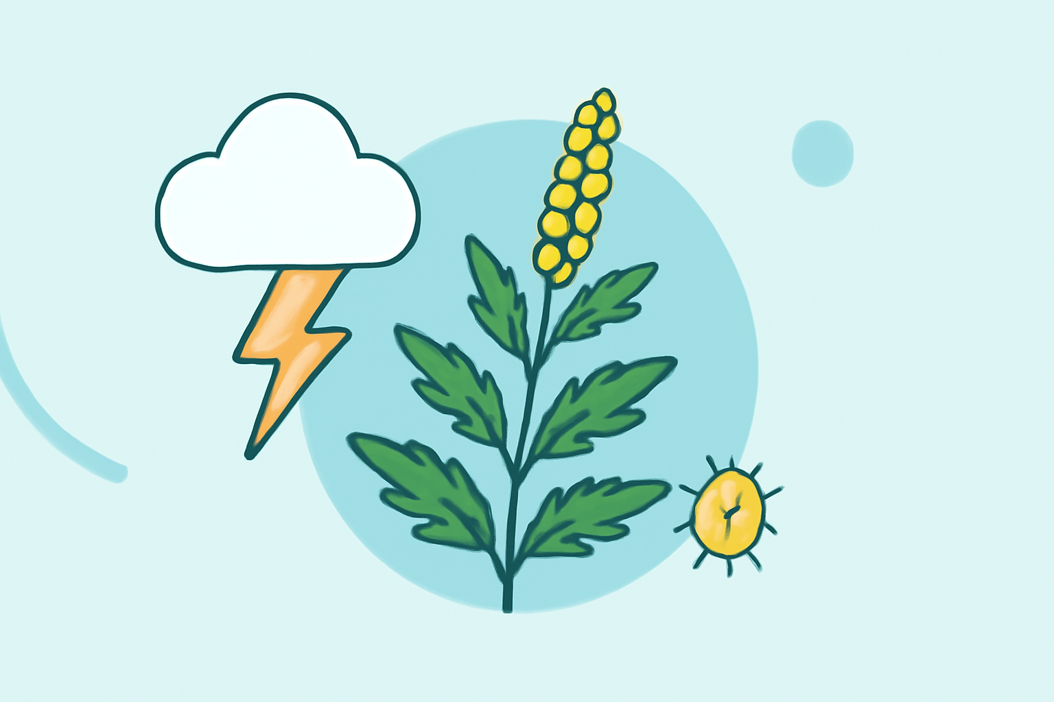 Understanding Ragweed Pollen During Severe Weather