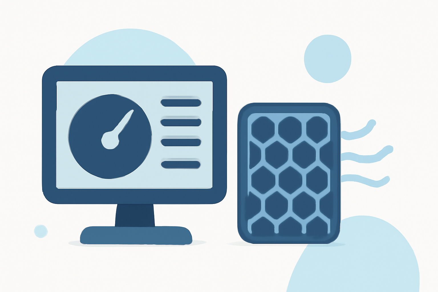 Monitoring Air Quality and Enhancing Indoor Air with Carbon Filters