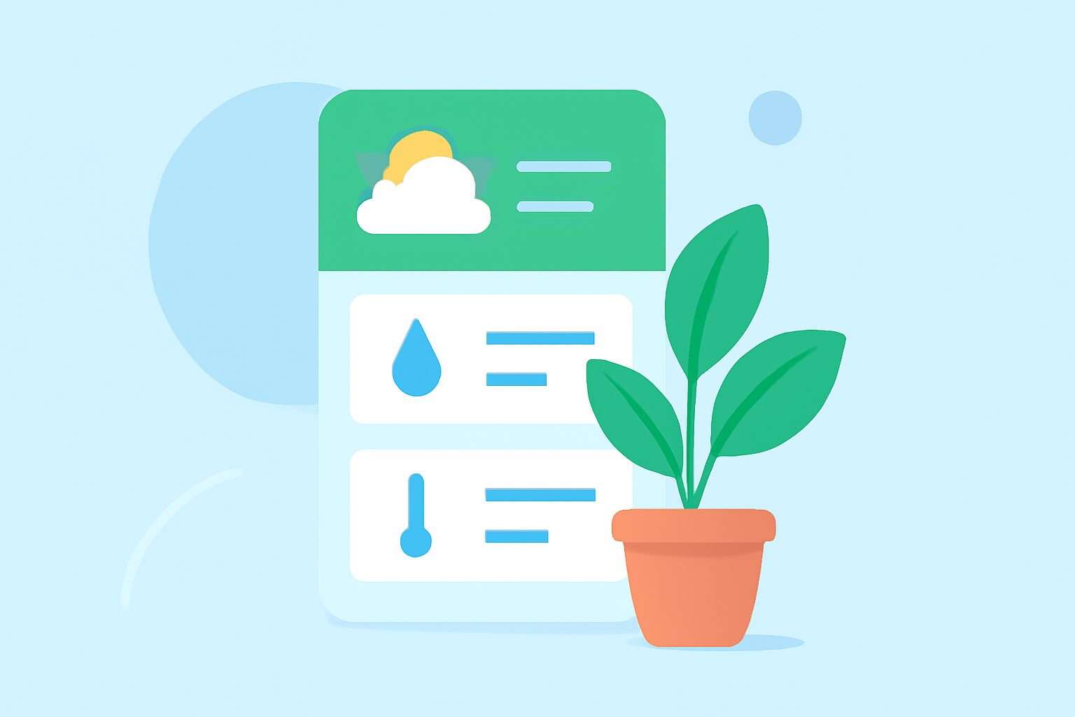 Maximizing Your Gardening with Smart-Stack Weather Widgets