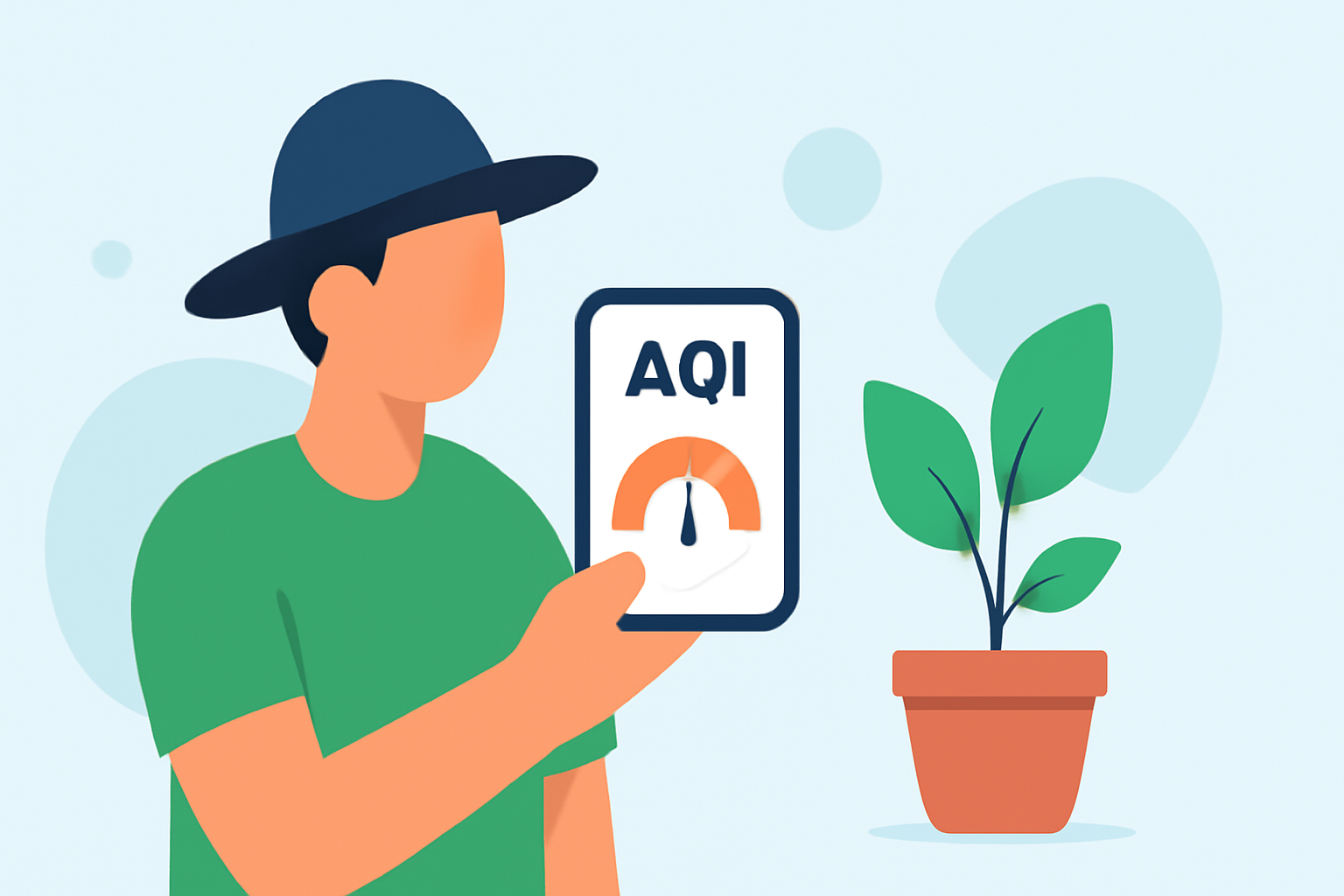 AQI Monitoring Workflow for Gardeners: Protecting Your Plants and Health