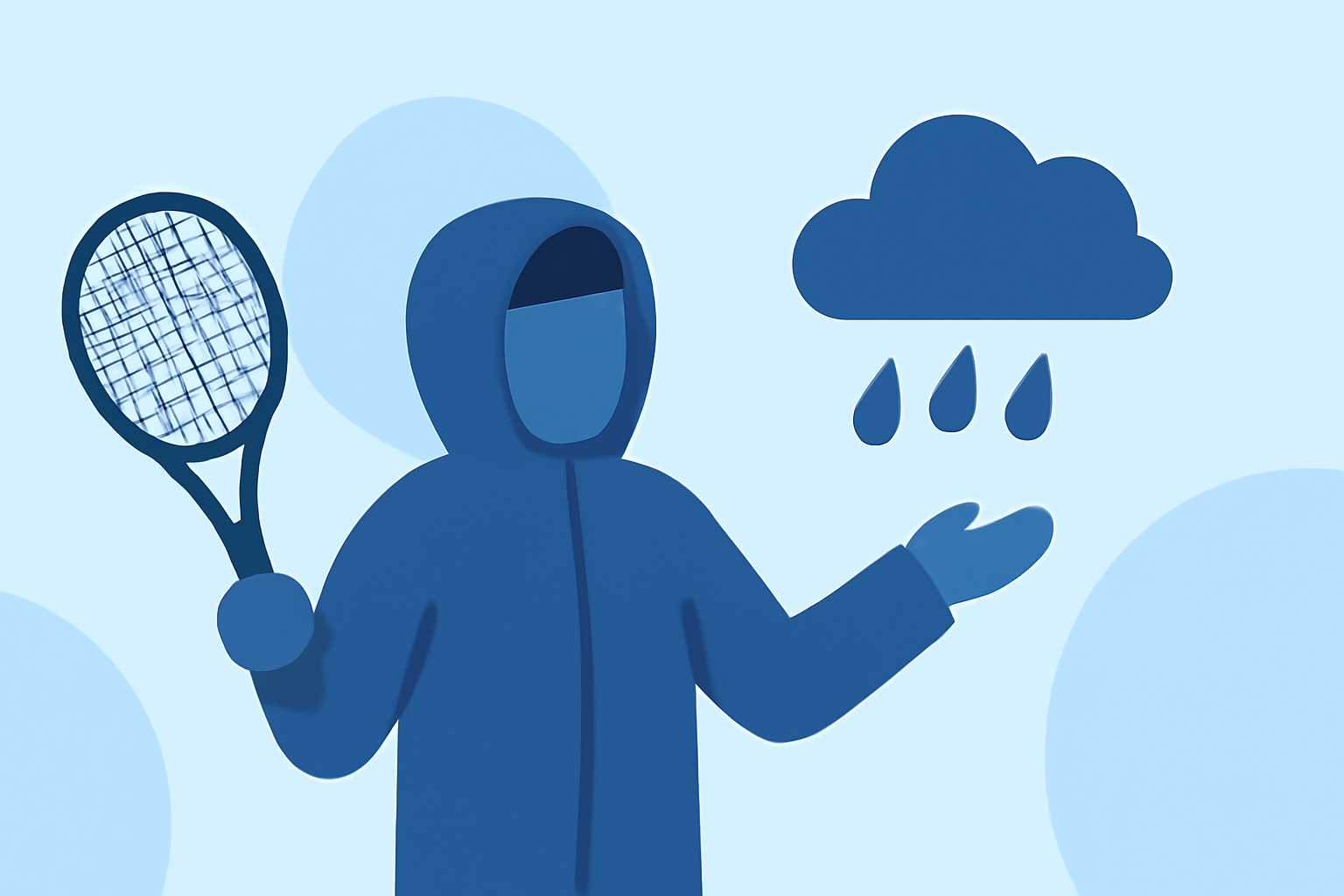 Weather Considerations for Commuter Tennis Players
