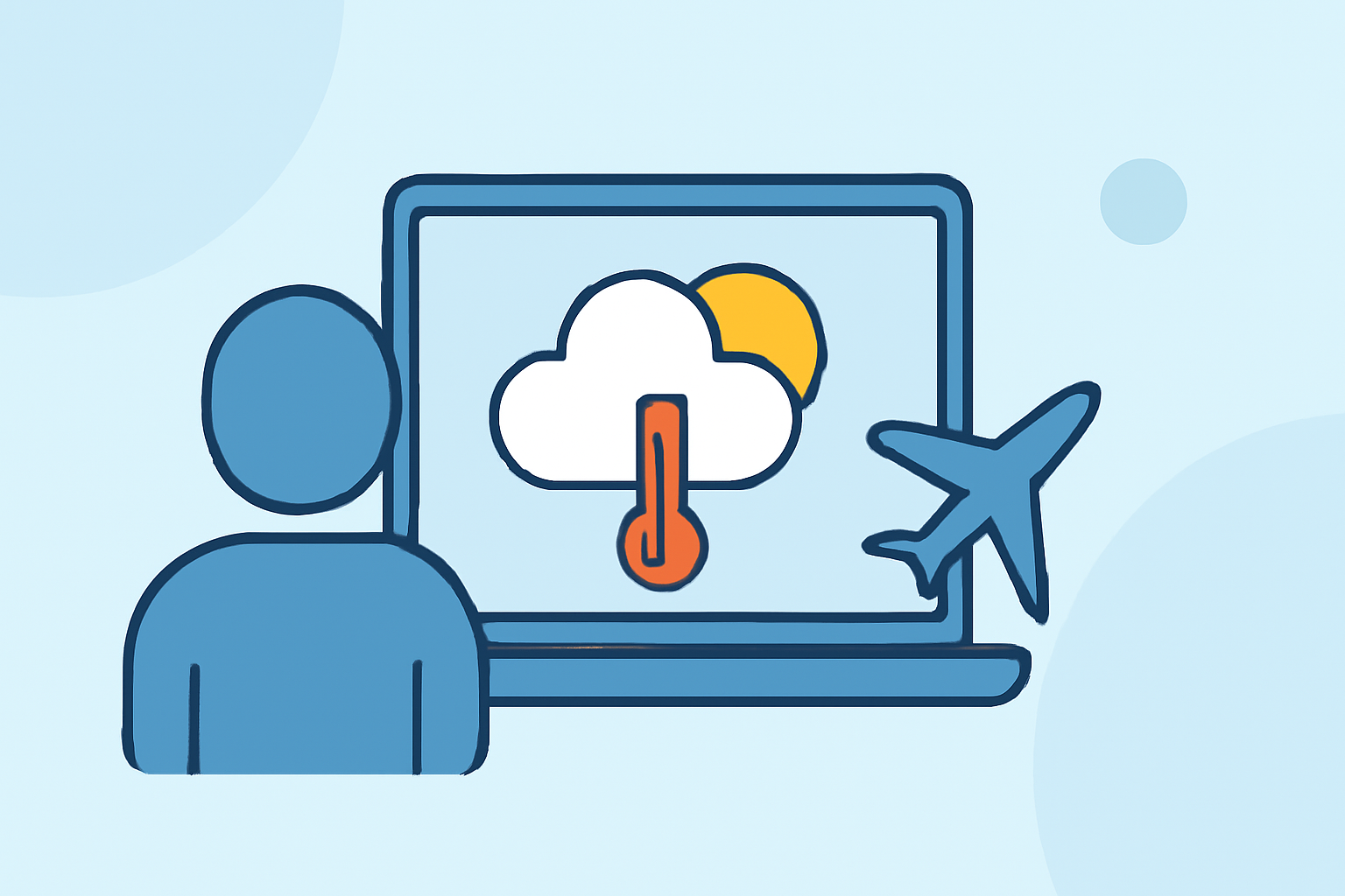 How to Effectively Monitor Weather for Connecting Flights