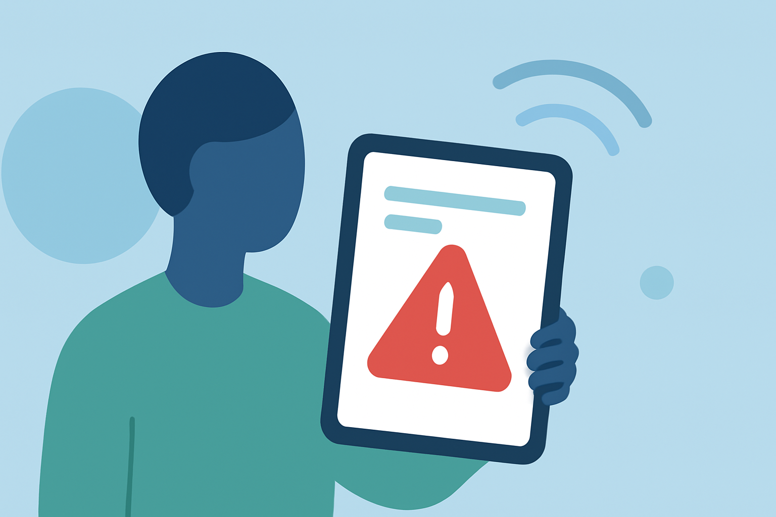 Easy Wireless Emergency Alerts on a Tablet: Stay Informed Anywhere