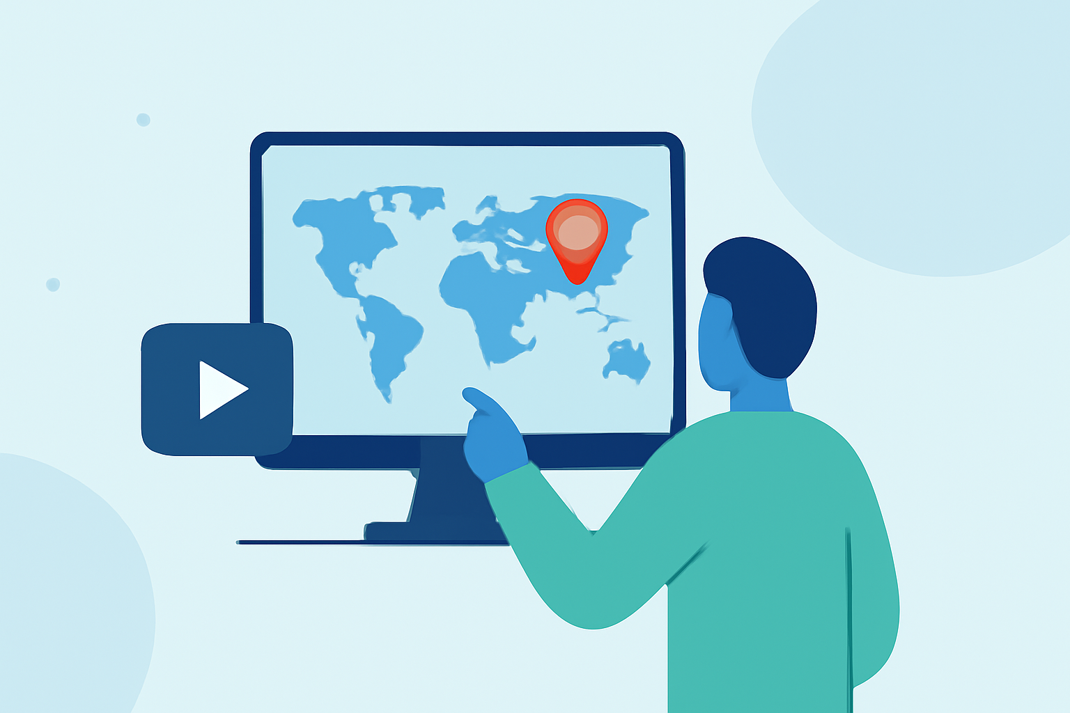 Creating Engaging Travel Videos with Animated World Map Overlays