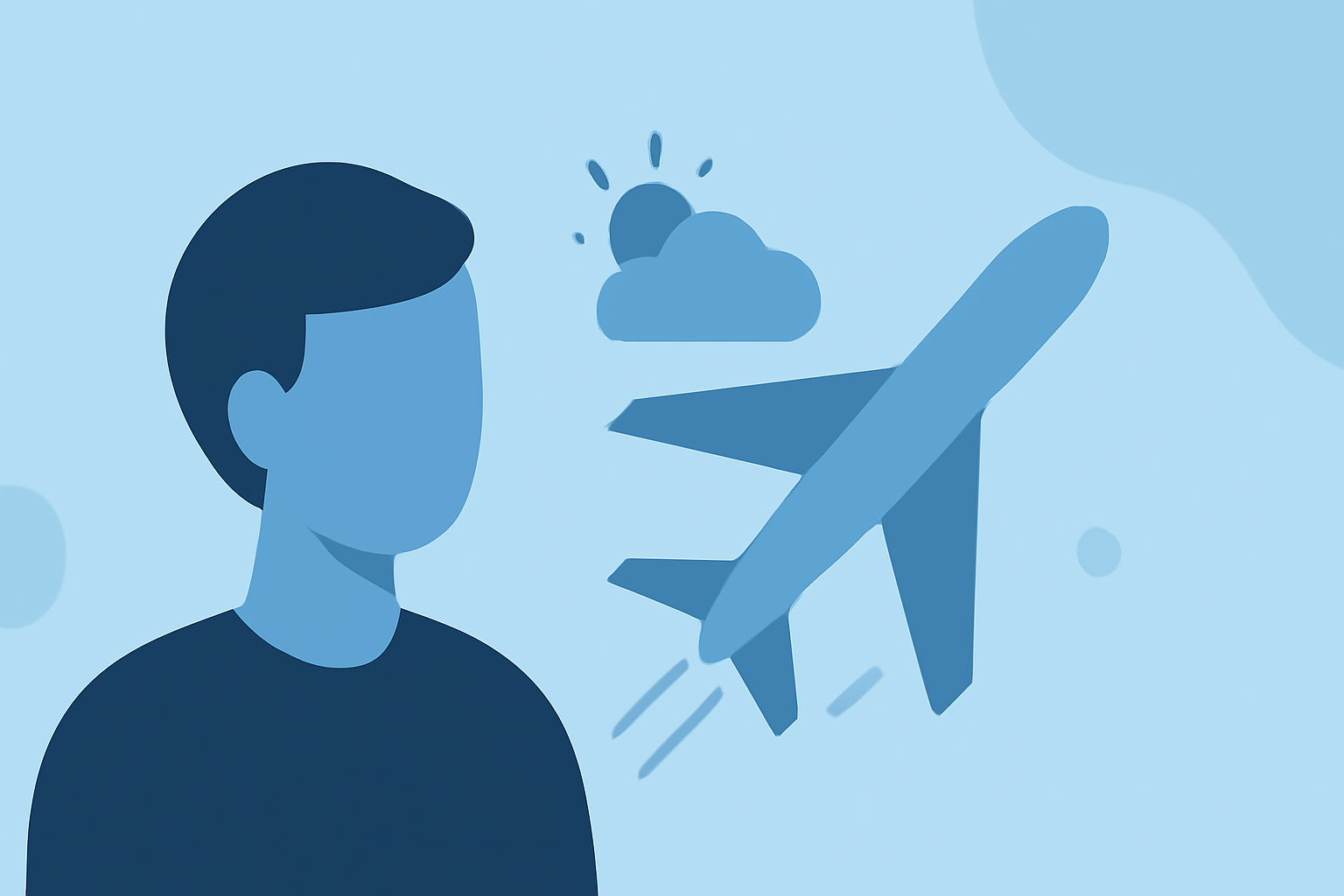 Navigating Early-Morning Flights and Weather for First-Time Flyers