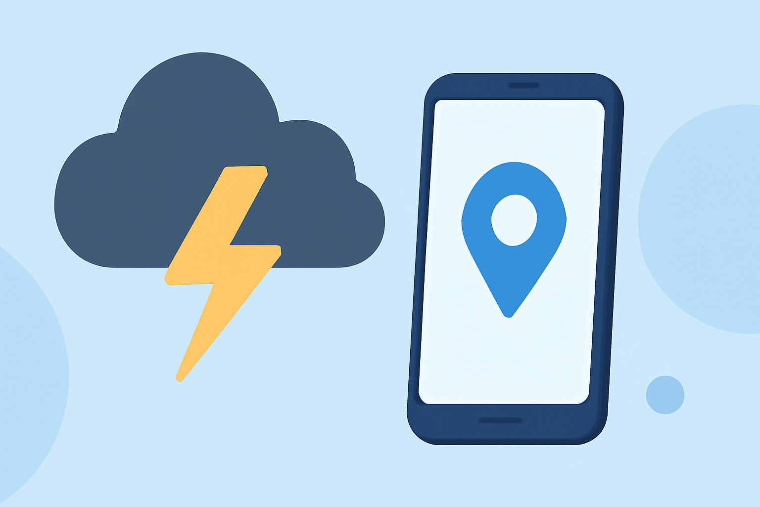 Understanding Thunderstorms and Travel Delays: Essential Information for Android Users