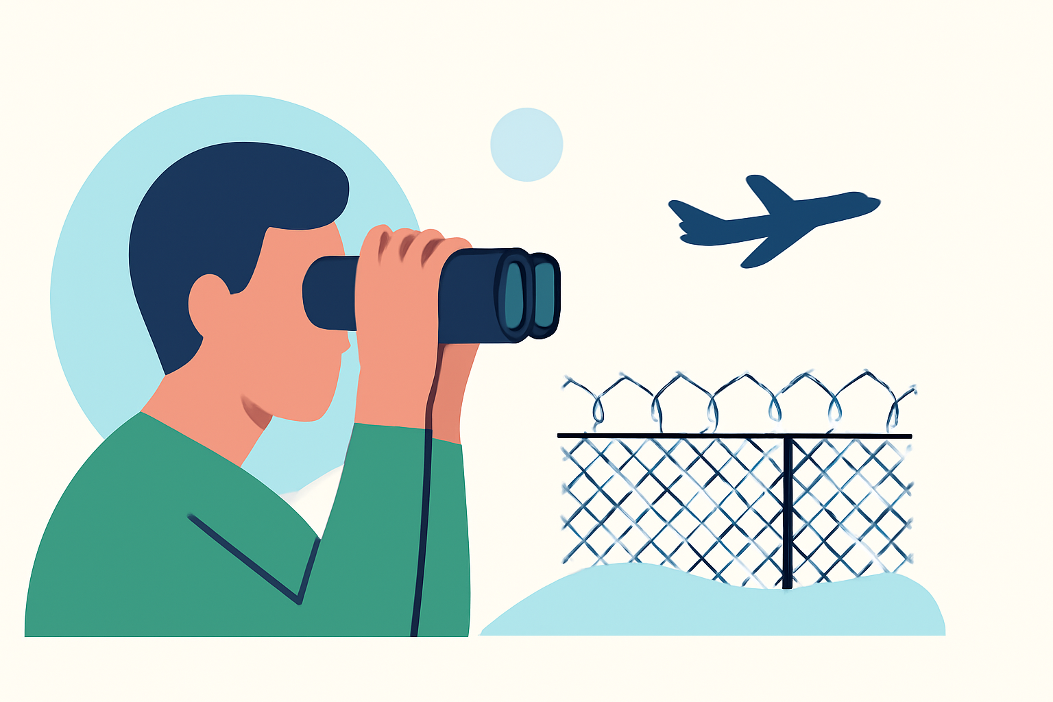 Mastering Airport Fence Spotting: Techniques and Tools for Enthusiasts