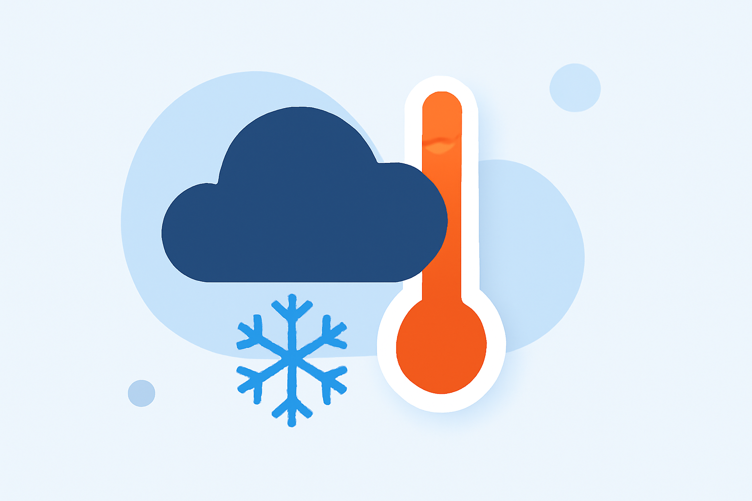 Easy Weather for Theme Park Trips During Winter Storms