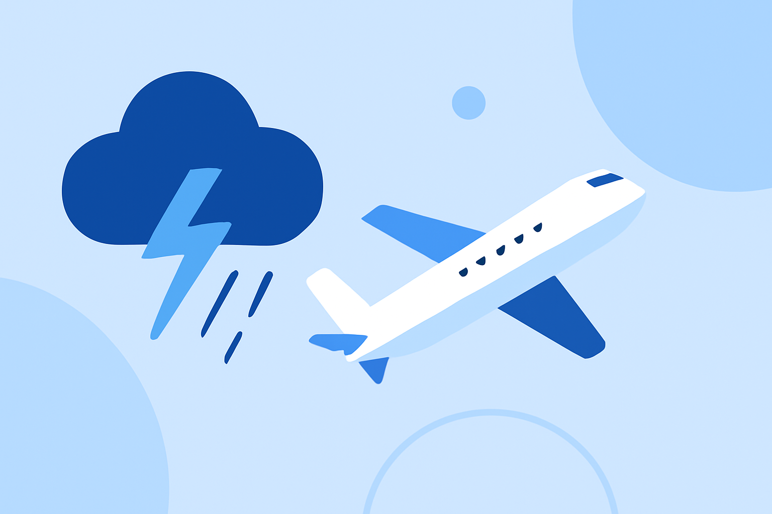 Understanding Tropical Storms and Their Impact on Air Travel