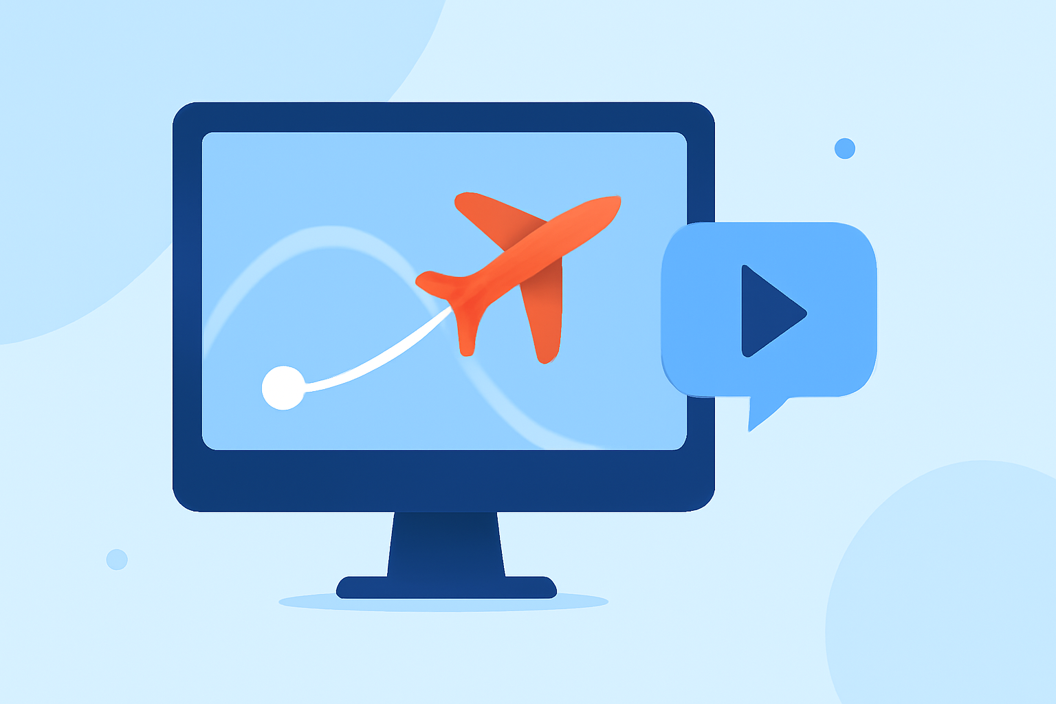 Creating Flight Path Animations for Family Trip Videos: A Beginner's Guide