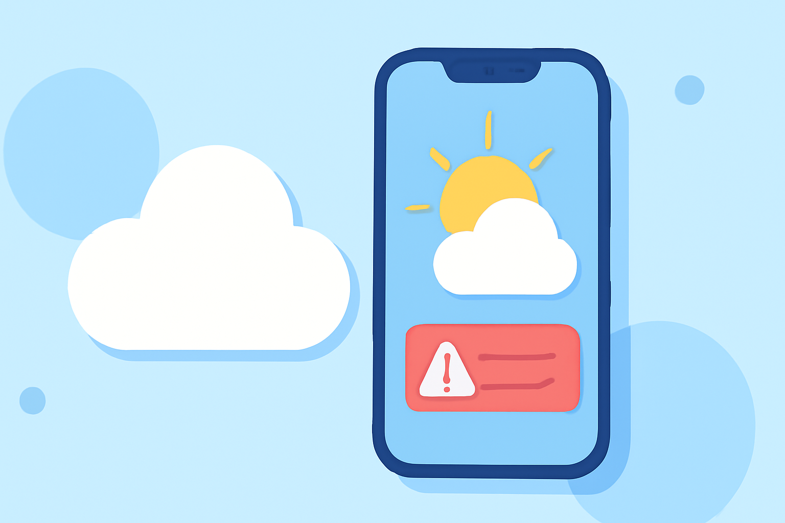 Mastering Weather Notification Management on Your iPhone