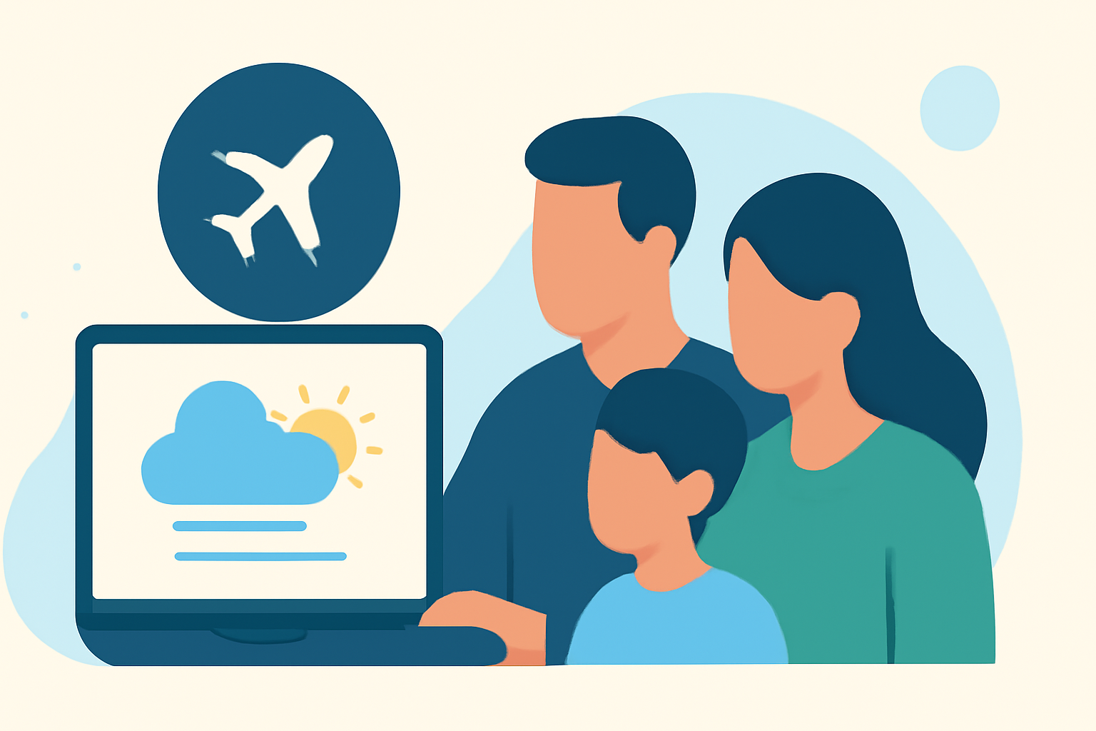 Last-Minute Weather Checks Before a Flight: Essentials for Families