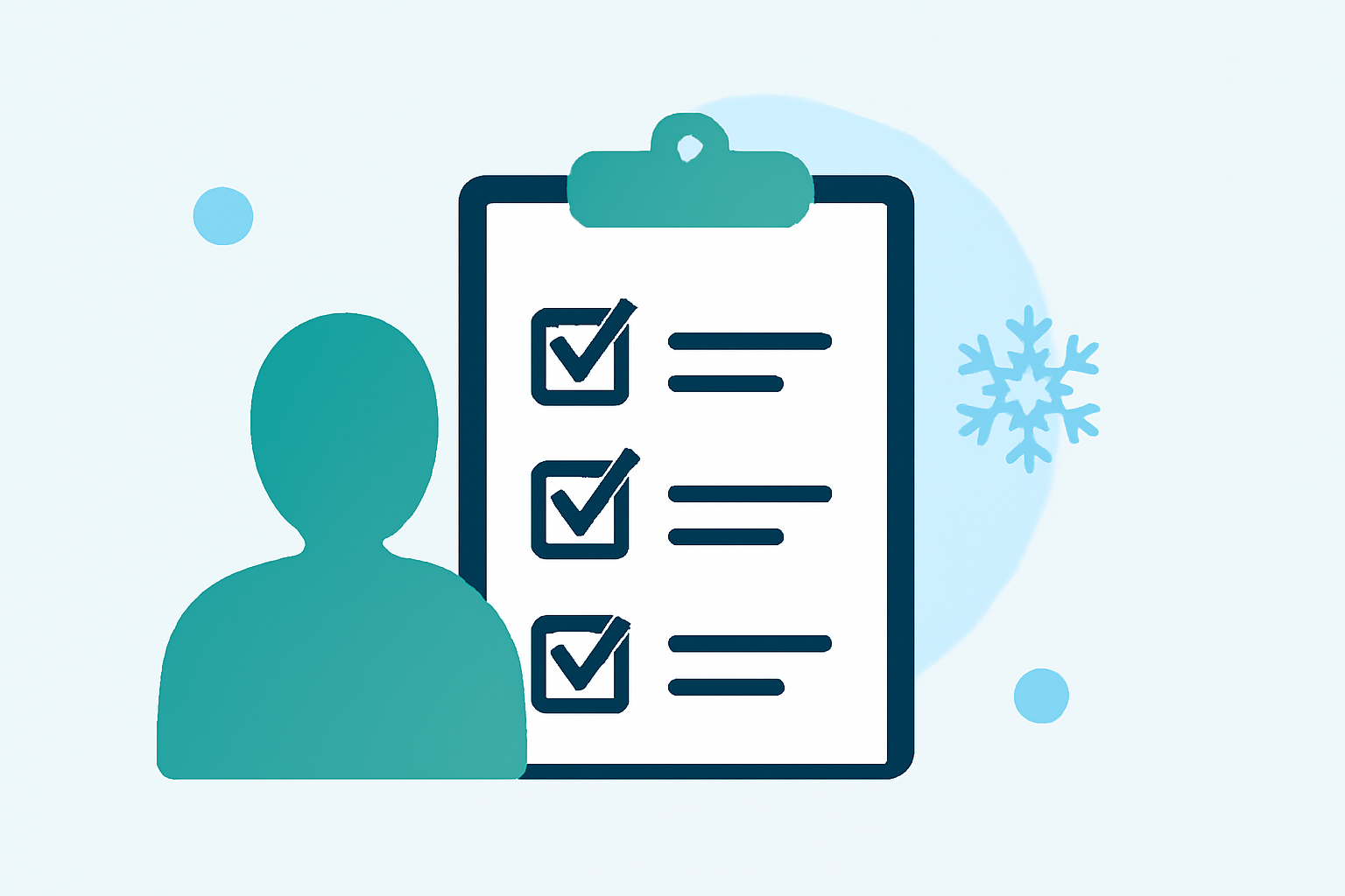 Your Essential Weekend Getaway Checklist for Arrivals in Snowy Conditions