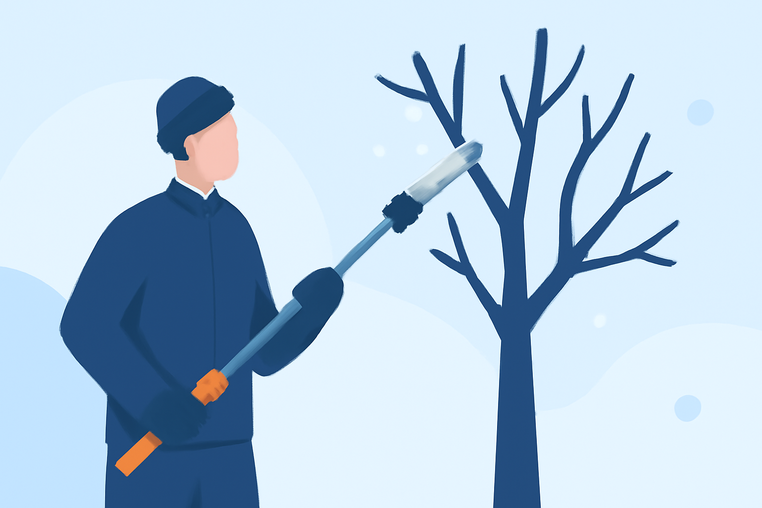 Tree Trimming During Winter Storms: Essential Safety Guidelines