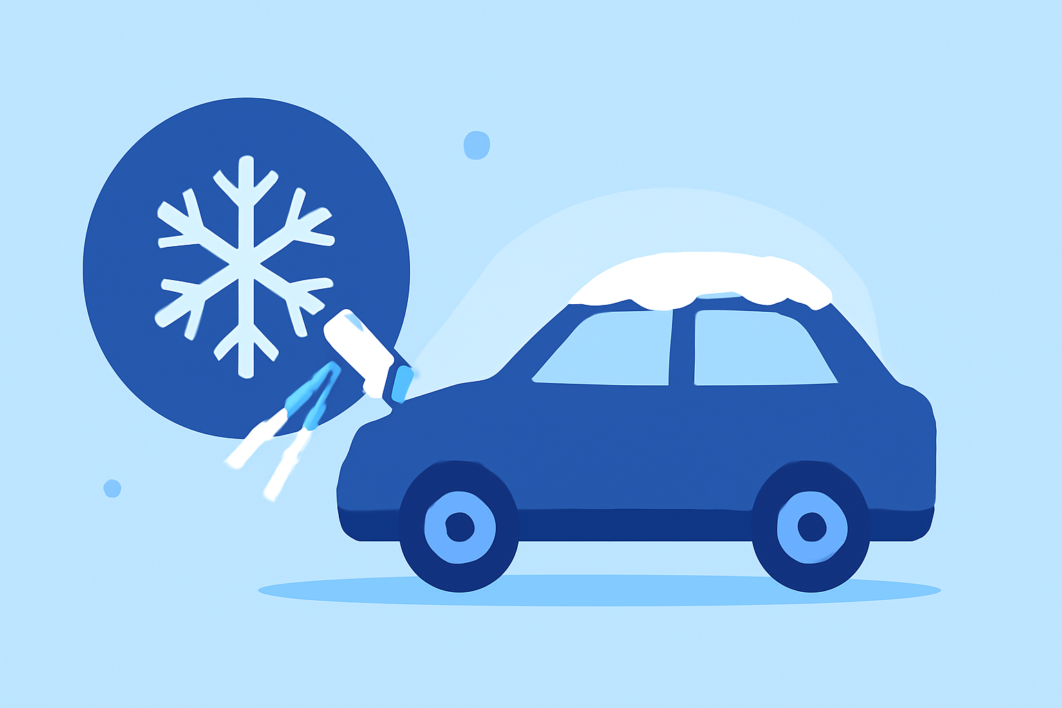 Winter Travel: Snow and De-Icing Made Easy