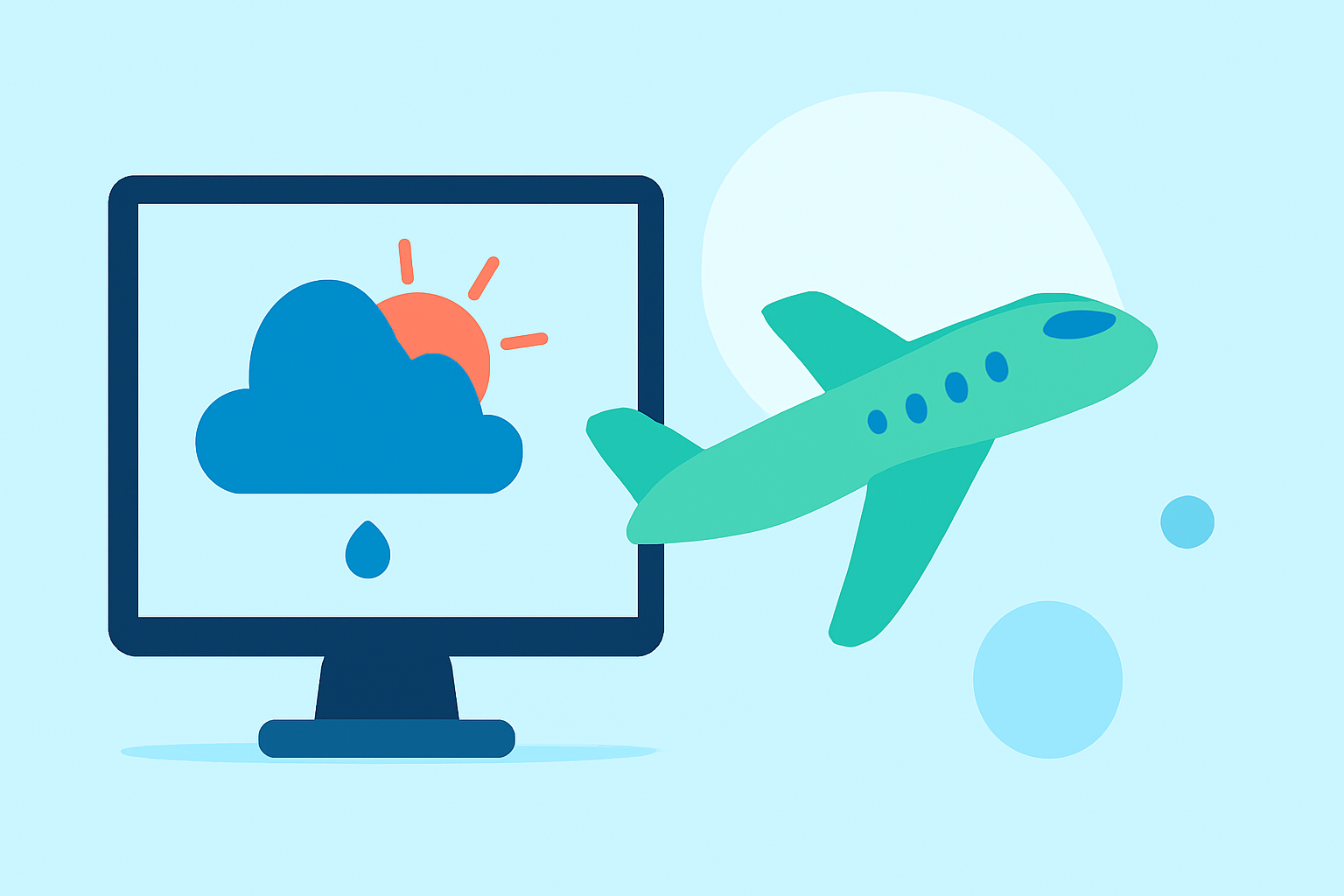 Weather Insights for First-Time Flyers to Tropical Destinations