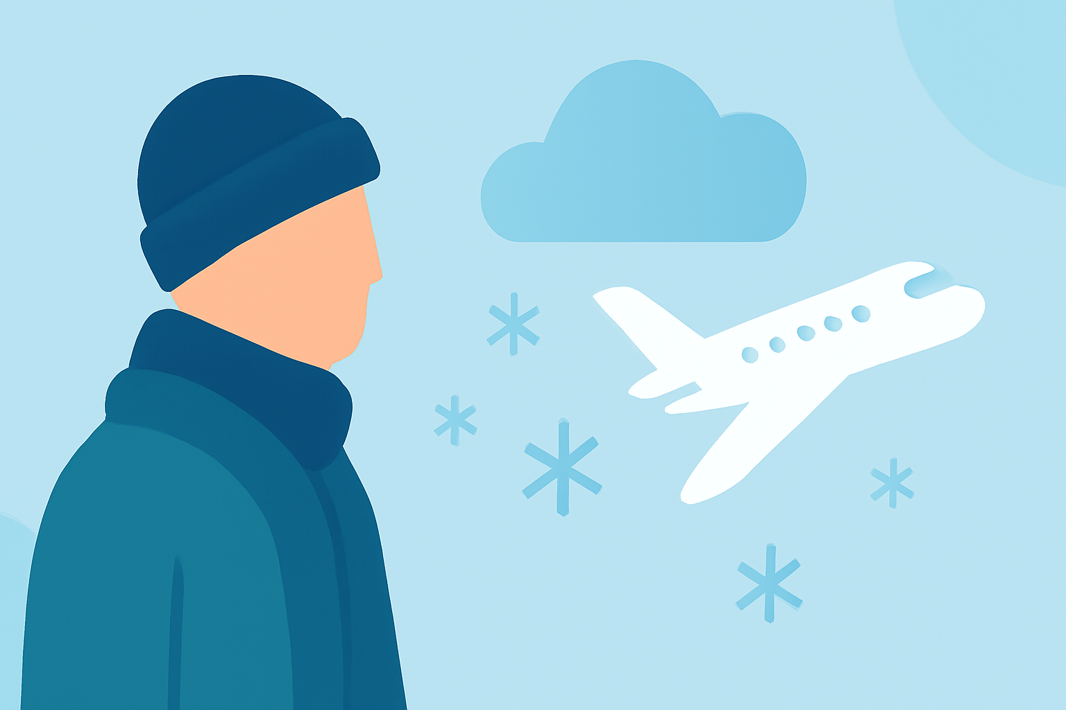Blizzards and Travel Disruption: Essential Tips for Cautious Flyers
