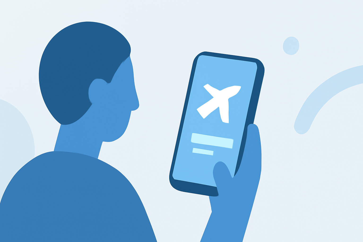 Getting Started with Travel Day Transitions on Your Phone