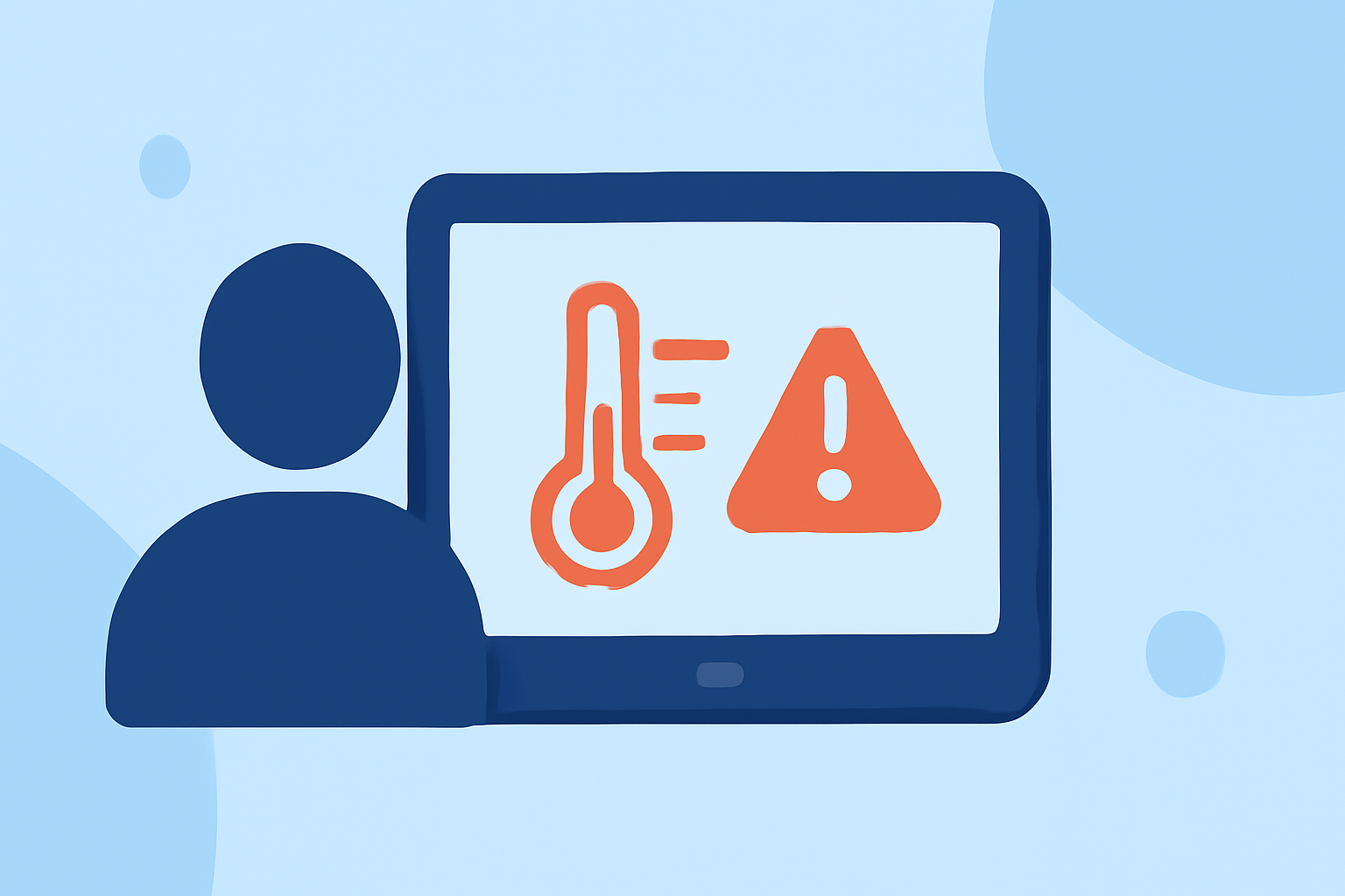 Understanding Temperature Rise Notifications on Smart Displays