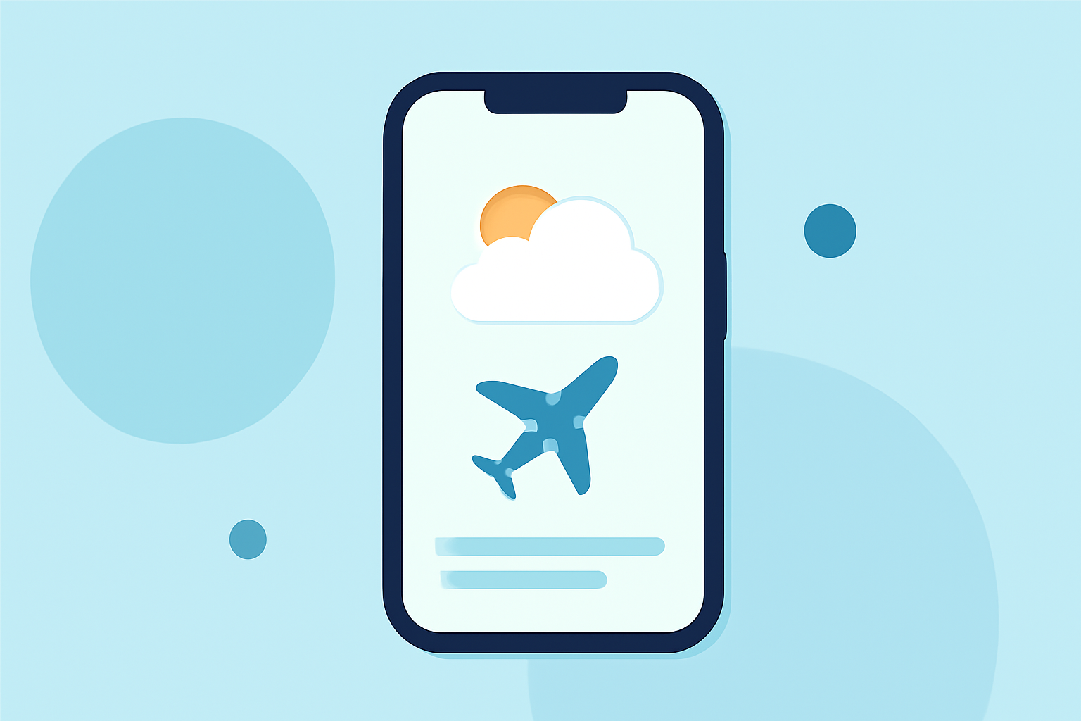 Getting Started with Real-Time Flight Weather Updates on Your Phone