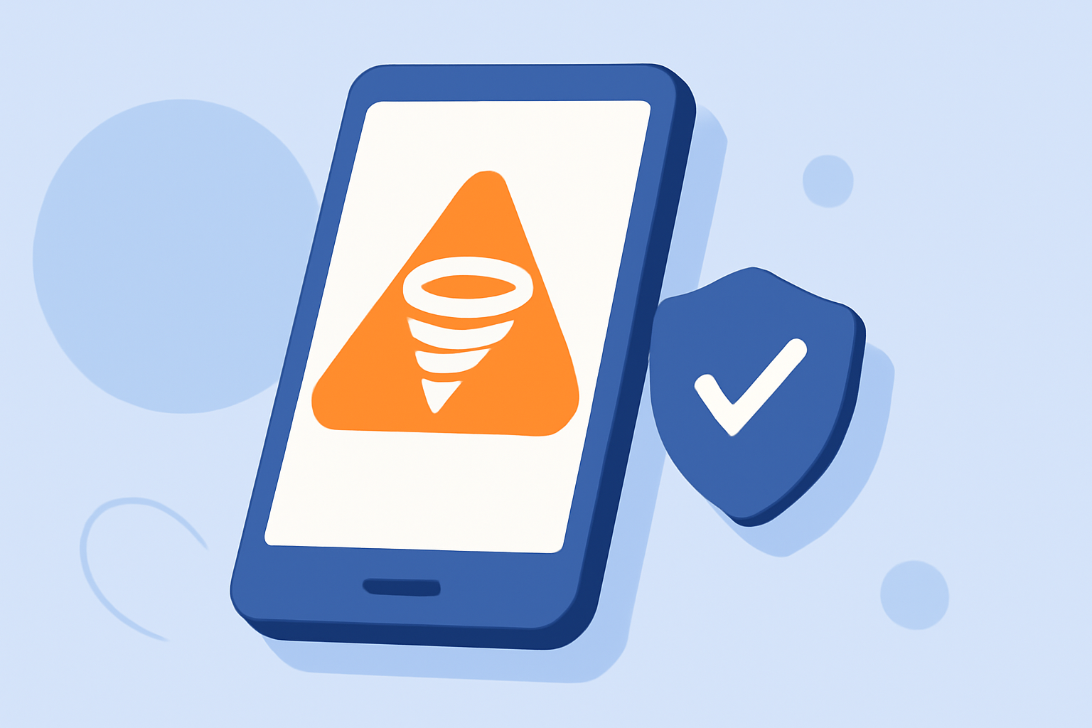 Pro Tornado Preparation on Android