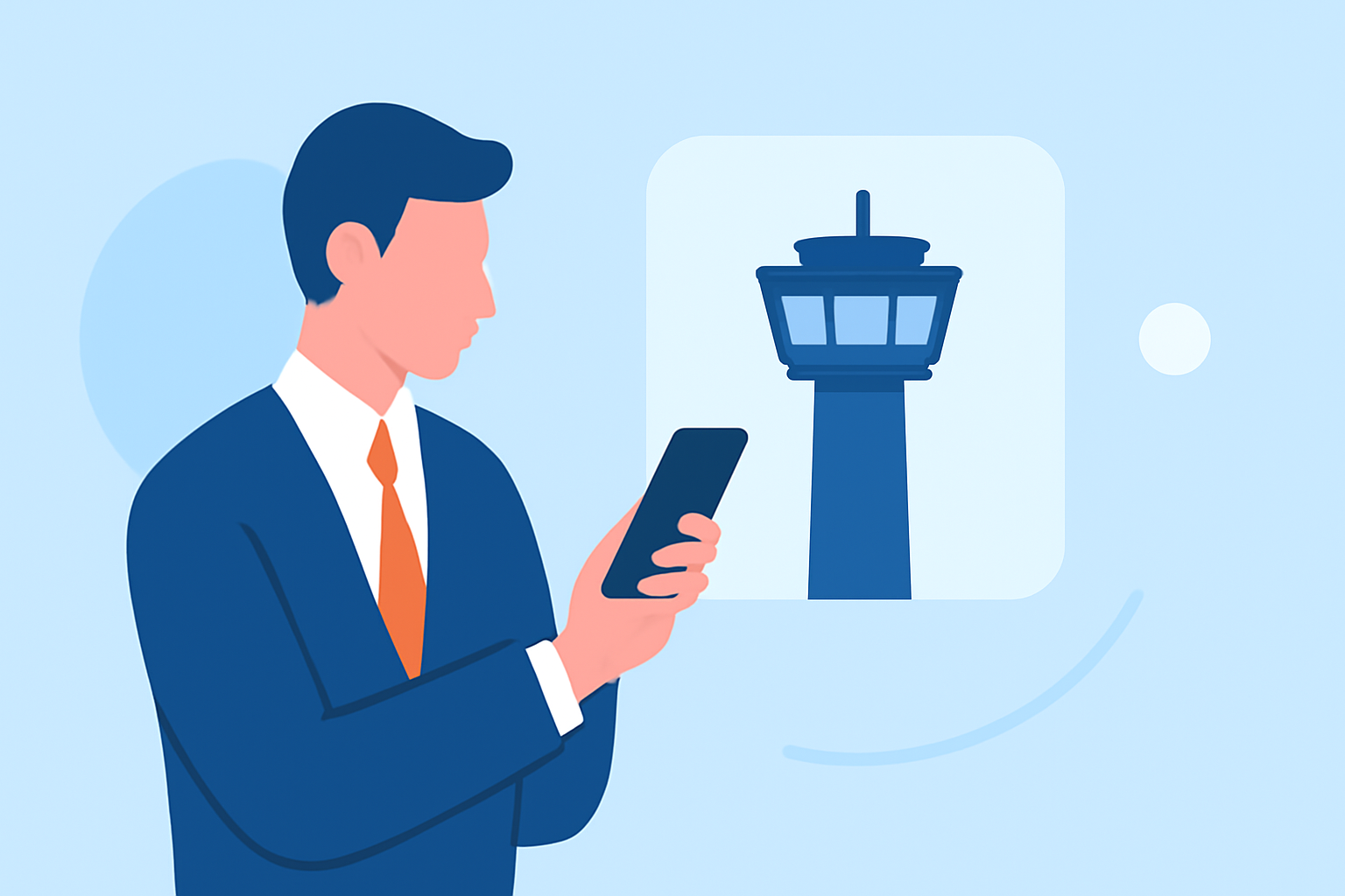 Enhancing Airport Visibility with Mobile Solutions