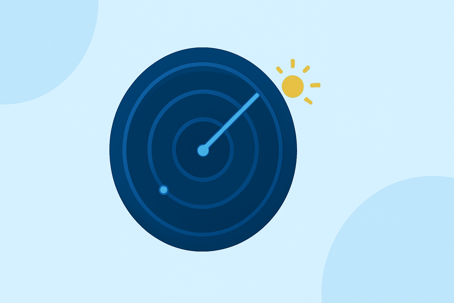 Understanding Doppler Radar During Heat Waves
