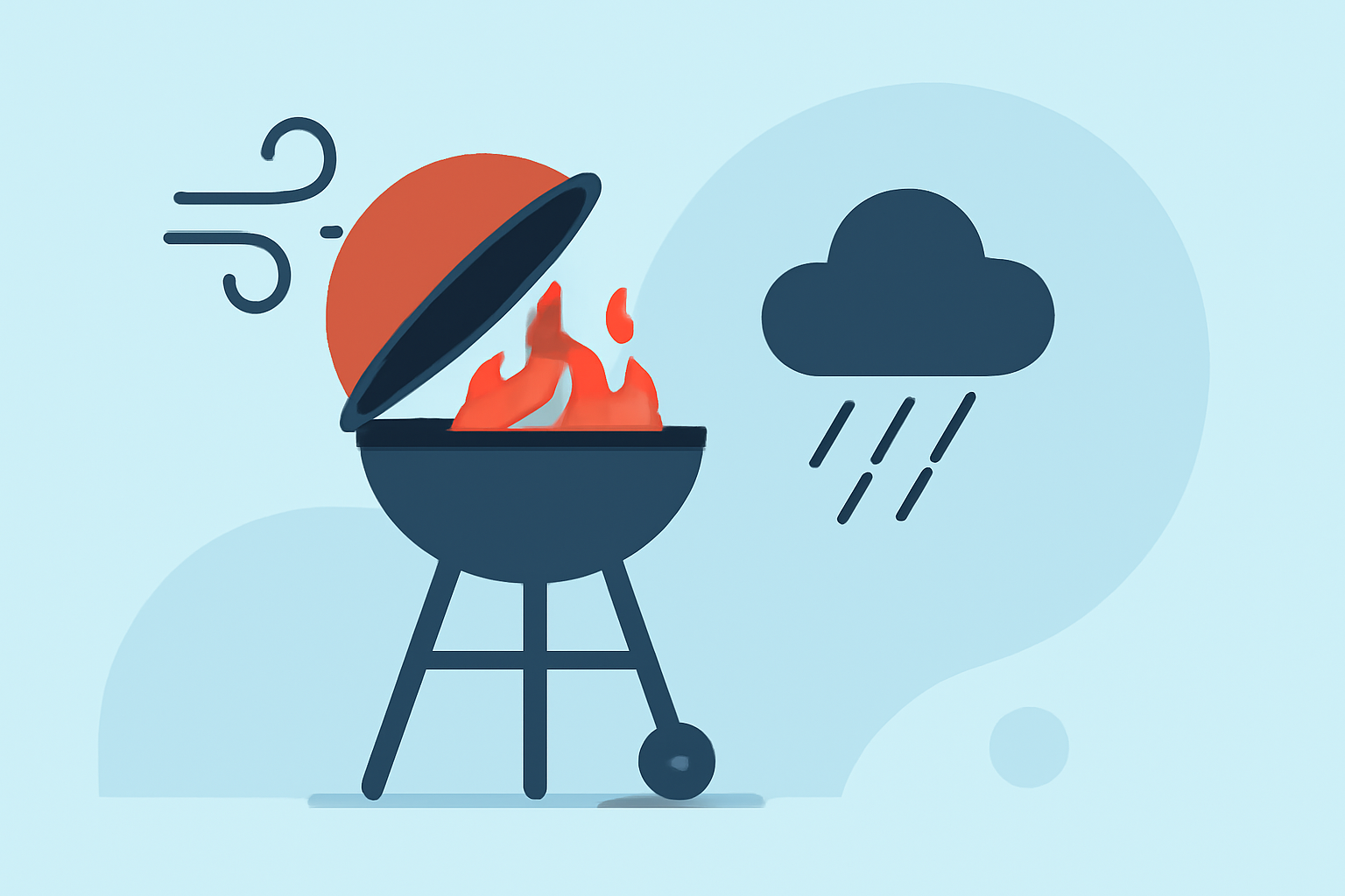 Grilling in Severe Weather: Essential Tips for Outdoor Barbecues