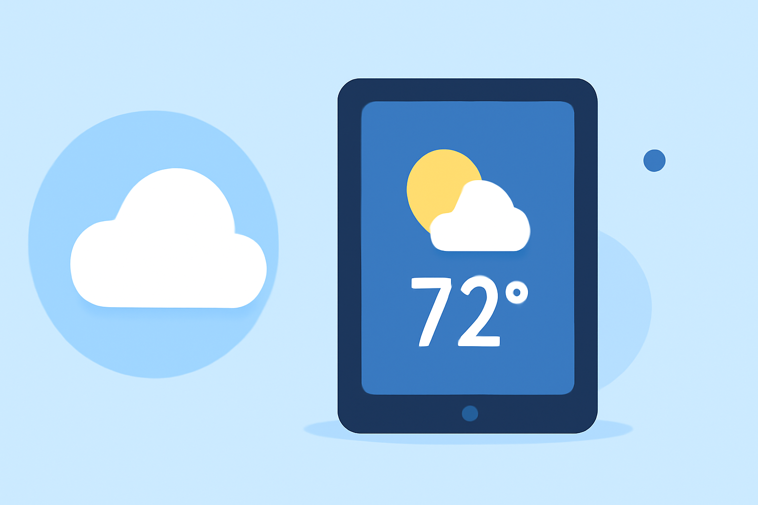 How to Add a Weather Widget to Your iPad Lock Screen