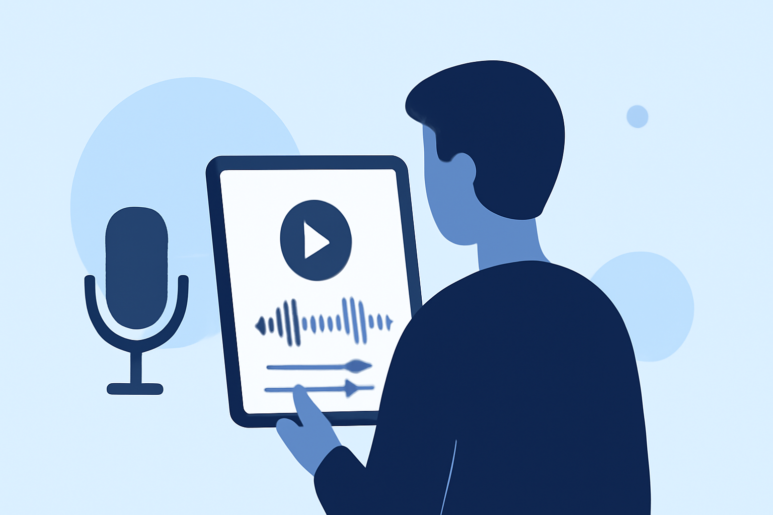How to Edit Trip Recap Voiceovers on Your iPad