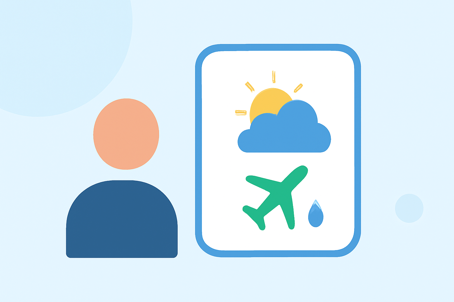 Travel-Day Weather at Major U.S. Airports: June 22, 2026