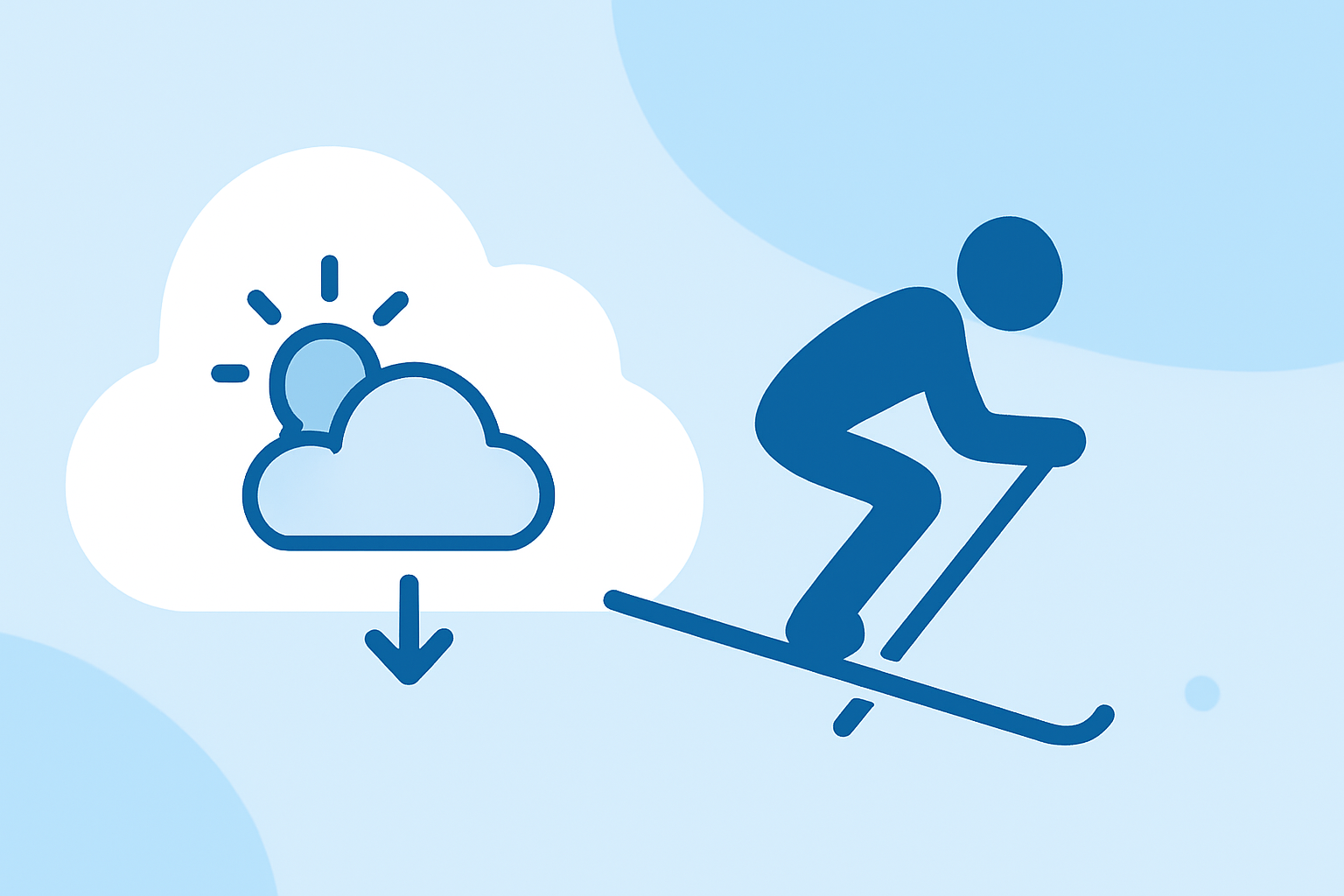 Mastering Weather Forecasts for Your Skiing Adventures