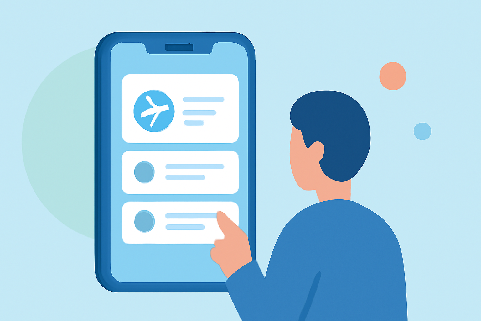 Travel Day Timeline Edits Made Easy Without a Computer