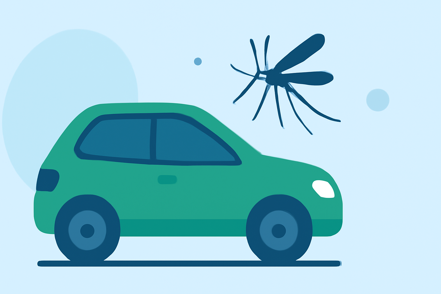 Mosquito Season Outlooks and Tips for Your Car