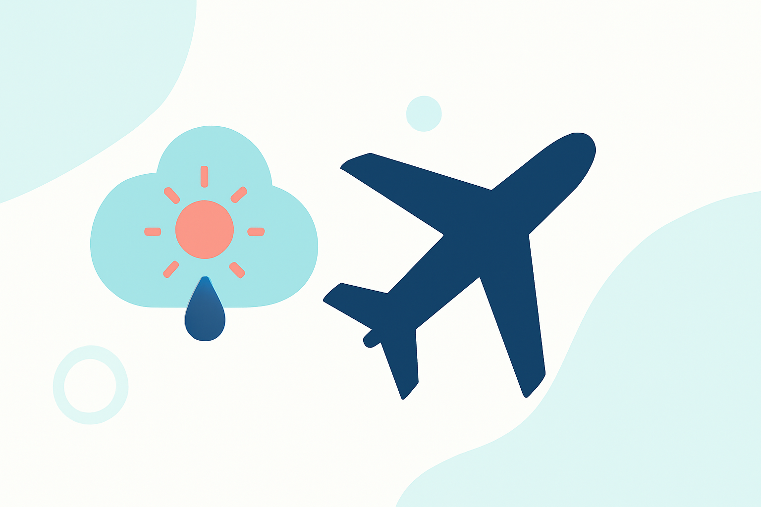 Predicting Flight Delays from Weather Forecasts: A Guide for International Travelers