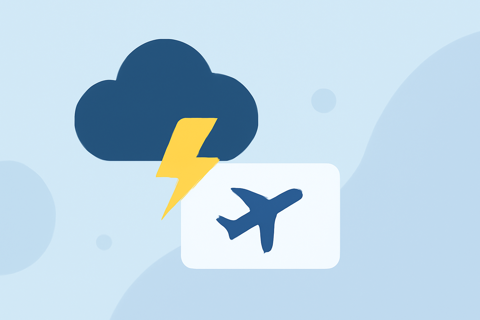 Managing Thunderstorm-Induced Travel Delays: A Comprehensive Guide