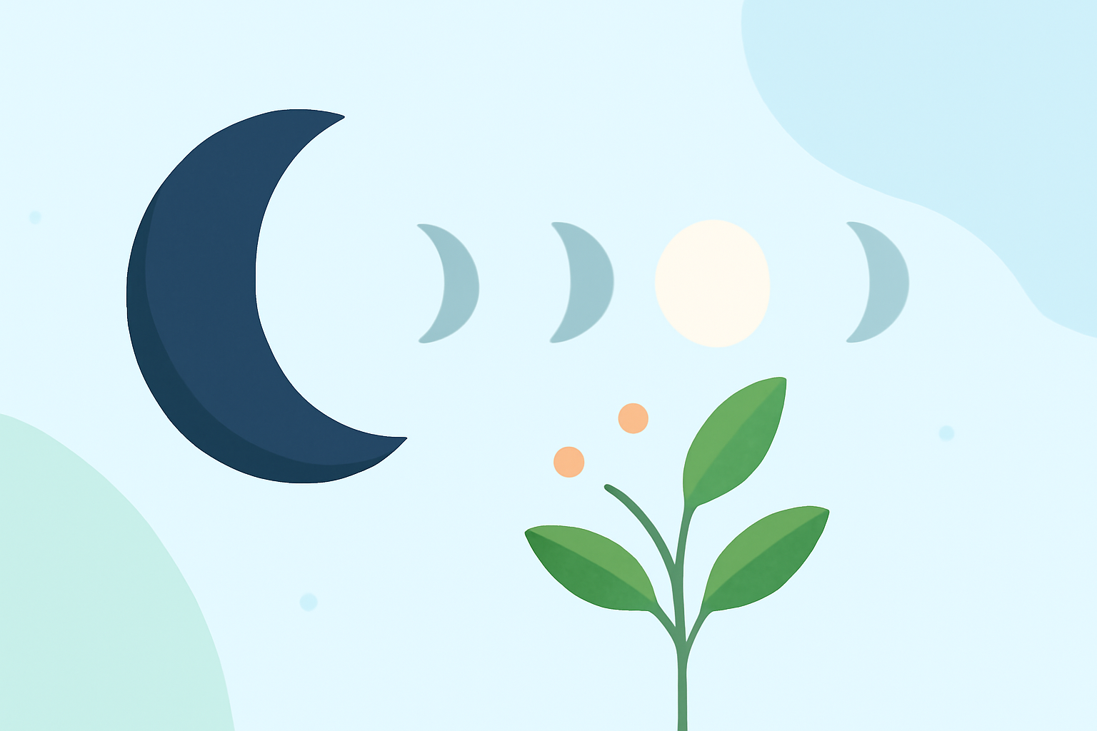 Understanding Moon Phases During Pollen Season in the United States
