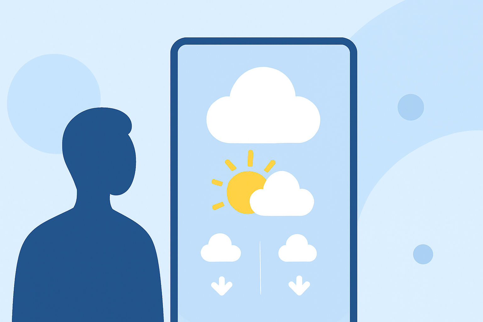 An Introduction to Travel-Day Weather at Both Airports on the Go