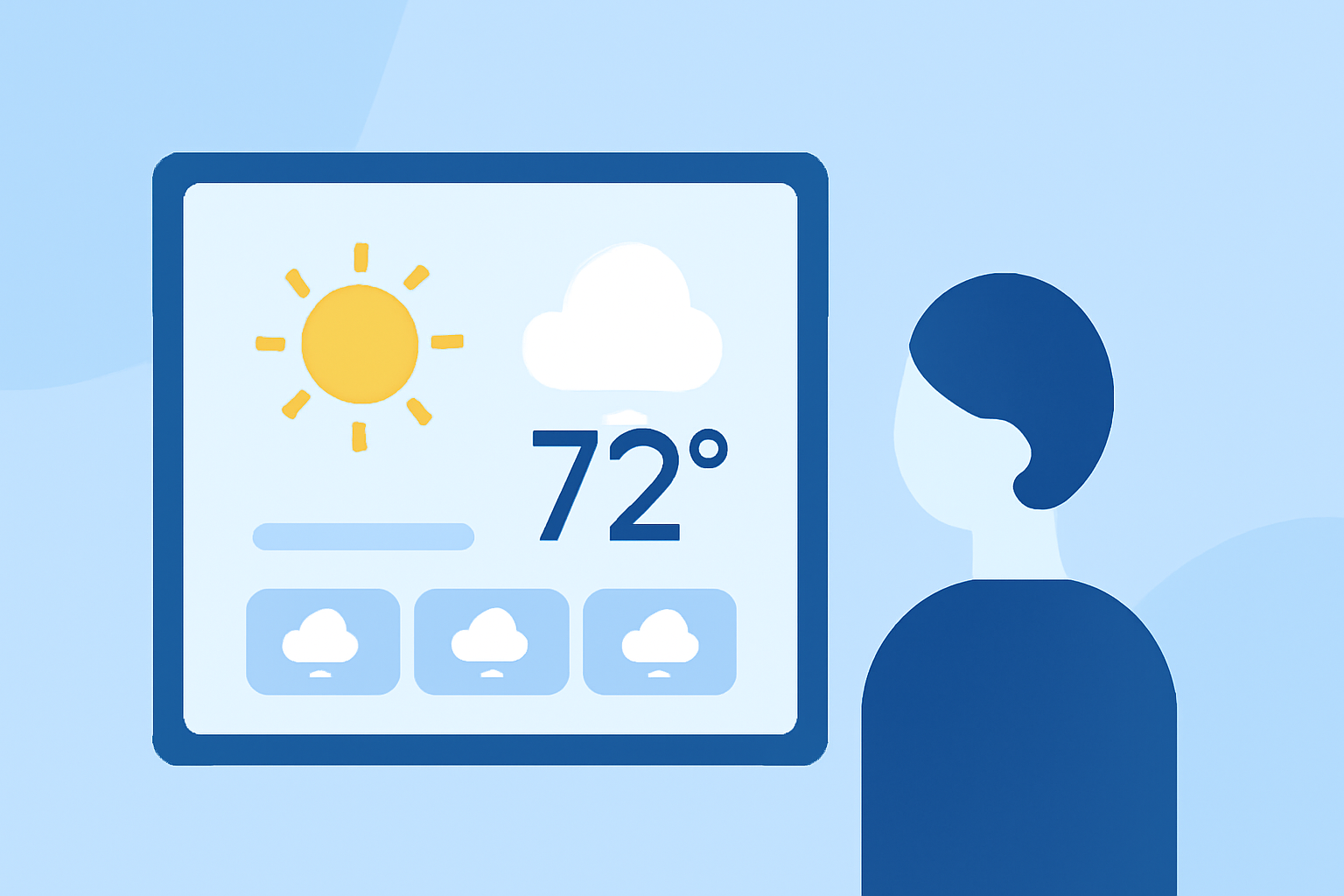 Large Weather Widgets for Non-Technical Users: A Comprehensive Guide