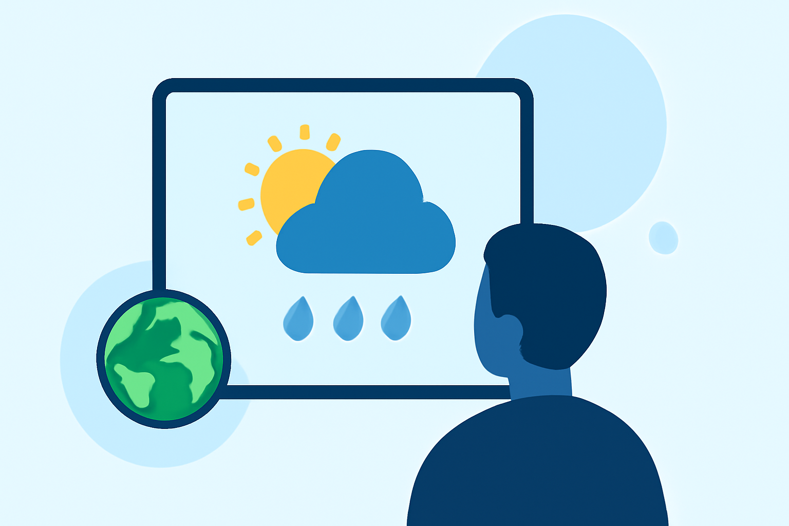Quick Weather Tracking for International Trips Ahead of Time