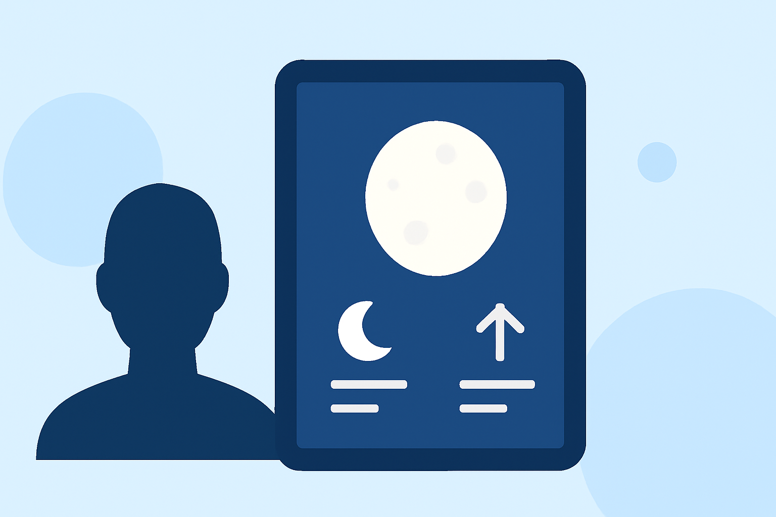 Understanding Moonrise and Moonset Times on Your Tablet