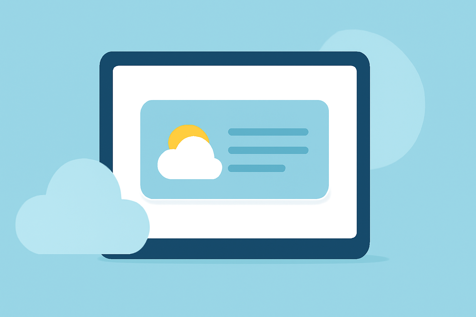 Maximizing Weather Notification Banners on Your Tablet