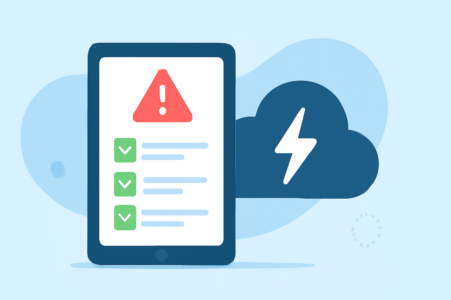Your Essential Checklist for Severe Weather Travel Alerts on iPad