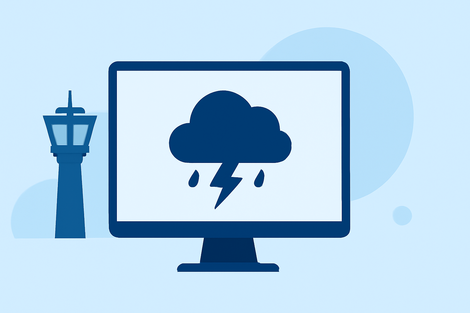 Managing Ground Stops During Adverse Weather: A Comprehensive Guide