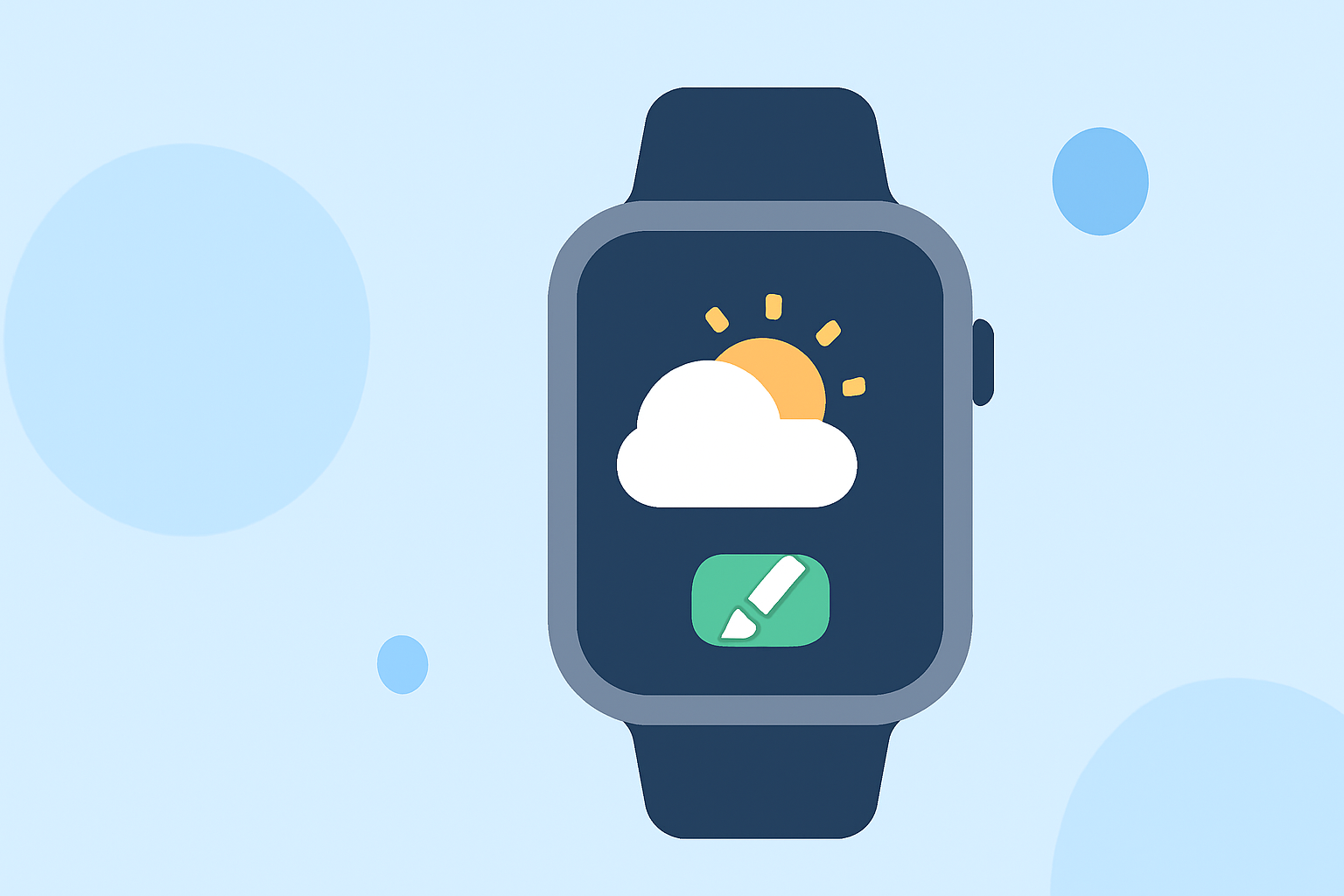 Pro Weather for Outdoor Painting on Apple Watch