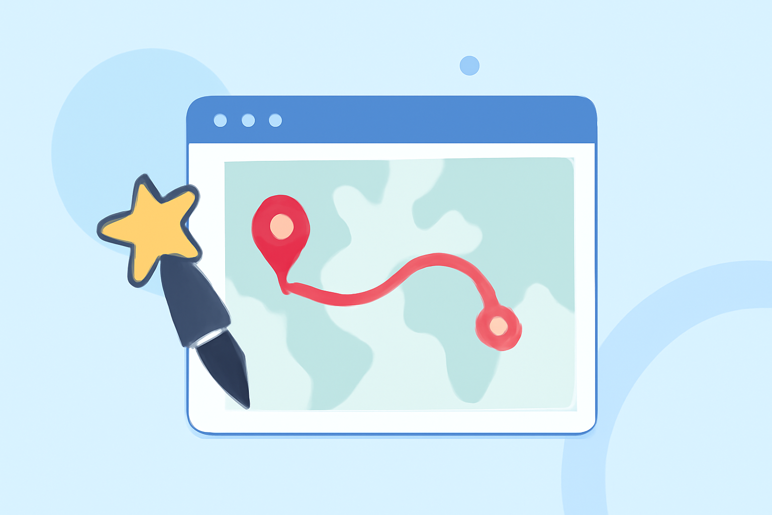 Mastering Travel Map Overlay Editing: A Guide for Creators